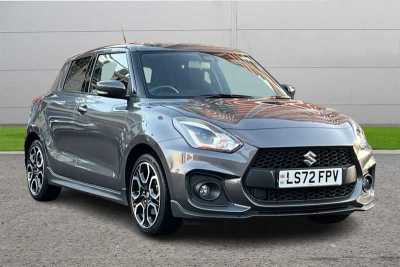 Suzuki Swift 1.4 BOOSTERJET 48V HYBRID SPORT 5DR Hatchback Petrol GREY at Suzuki UCL Milton Keynes