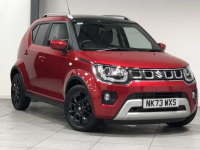 Suzuki Ignis 1.2 Dualjet Hybrid SZ-T CVT Hatchback Hybrid Burning Red Metallic at Suzuki UCL Milton Keynes