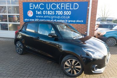 Suzuki Swift 1.0 Hatchback SZ5 Hatchback Petrol BLACK at Suzuki UCL Milton Keynes