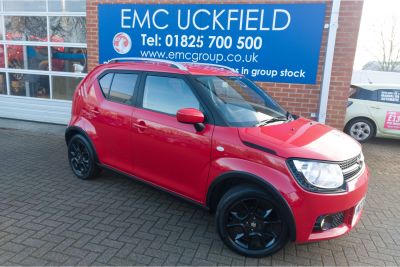 Suzuki Ignis 1.2 Hatchback SZ-T Hatchback Petrol RED at Suzuki UCL Milton Keynes