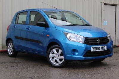 Suzuki Celerio 1.0 Hatchback SZ2 Hatchback Petrol Cerulean Blue at Suzuki UCL Milton Keynes