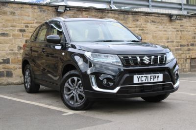 Suzuki Vitara 1.4 SZ4 BOOSTERJET Hatchback Petrol / Electric Hybrid Cosmic Black Metallic at Suzuki UCL Milton Keynes