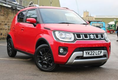 Suzuki Ignis 1.2 Hatchback SZ5 Hatchback Petrol Fervent Red at Suzuki UCL Milton Keynes