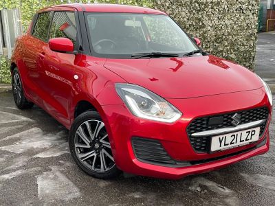 Suzuki Swift 1.2 Hatchback SZ-L Hatchback Petrol at Suzuki UCL Milton Keynes