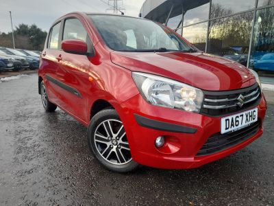 Suzuki Celerio 1.0 Hatchback SZ4 Hatchback Petrol at Suzuki UCL Milton Keynes