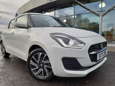 Suzuki Swift 1.2 Hatchback SZ-L Hatchback Petrol at Suzuki UCL Milton Keynes