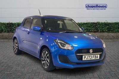 Suzuki Swift 1.2 Dualjet 83 12V Hybrid SZ-L 5dr Hatchback Petrol Blue at Suzuki UCL Milton Keynes