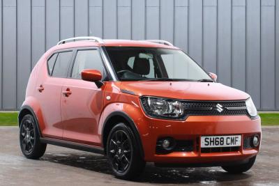 Suzuki Ignis 1.2 Dualjet SZ-T 5dr Hatchback Petrol ORANGE at Suzuki UCL Milton Keynes