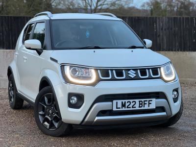 Suzuki Ignis 1.2 Dualjet 12V Hybrid SZ5 5dr CVT Hatchback Petrol WHITE at Suzuki UCL Milton Keynes