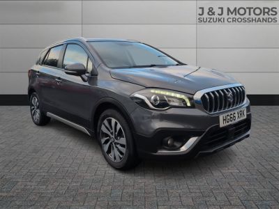 Suzuki Sx4 S-cross 1.0 Boosterjet SZ-T 5dr Hatchback Petrol Grey at Suzuki UCL Milton Keynes