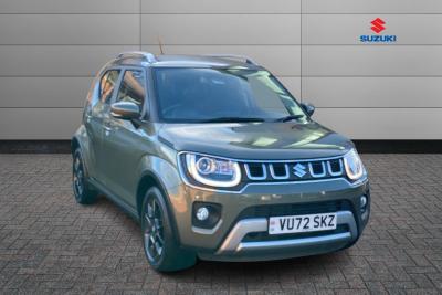 Suzuki Ignis 1.2 Dualjet 12V Hybrid SZ5 5dr CVT Hatchback Petrol GREEN at Suzuki UCL Milton Keynes