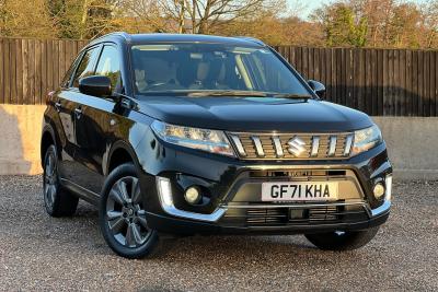 Suzuki Vitara 1.4 Boosterjet 48V Hybrid SZ-T 5dr Auto Hatchback Petrol BLACK at Suzuki UCL Milton Keynes