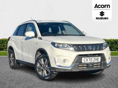 Suzuki Vitara 1.4 Boosterjet 48V Hybrid SZ-T 5dr Hatchback Petrol WHITE at Suzuki UCL Milton Keynes