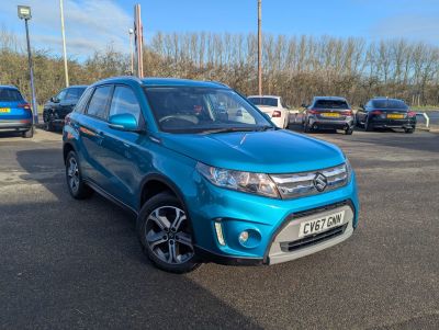 Suzuki Vitara 1.6 SZ5 5dr Hatchback Petrol Turquoise at Suzuki UCL Milton Keynes