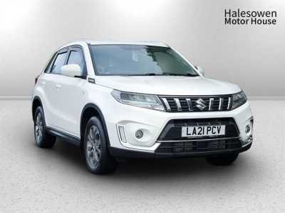 Suzuki Vitara 1.4 Boosterjet MHEV SZ4 SUV 5dr Petrol Hybrid Manual Euro 6 (s/s) (129 ps) SUV Hybrid White at Suzuki UCL Milton Keynes