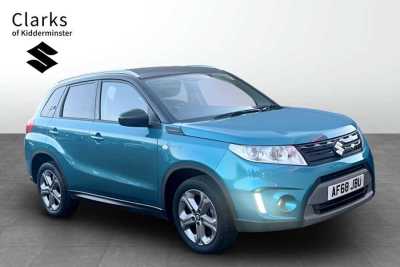 Suzuki Vitara 1.6 SZ-T SUV 5dr Petrol Auto Euro 6 (s/s) (120 ps) SUV Petrol Blue at Suzuki UCL Milton Keynes