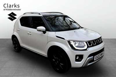 Suzuki Ignis 1.2 Dualjet MHEV SZ5 Hatchback 5dr Petrol Hybrid Manual Euro 6 (s/s) (83 ps) Hatchback Hybrid White at Suzuki UCL Milton Keynes