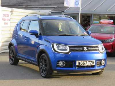 Suzuki Ignis SUZUKI IGNIS SZ5 DUALJET AUTO OTHER Petrol Blue at Suzuki UCL Milton Keynes