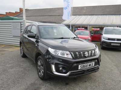 Suzuki Vitara 1.0 Boosterjet SZ-T SUV 5dr Petrol Manual ALLGRIP Euro 6 (s/s) (111 ps) SUV Petrol Black at Suzuki UCL Milton Keynes