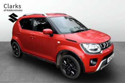 Suzuki Ignis 1.2 Dualjet MHEV SZ-T Hatchback 5dr Petrol Hybrid CVT Euro 6 (s/s) (83 ps) Hatchback Hybrid Red at Suzuki UCL Milton Keynes