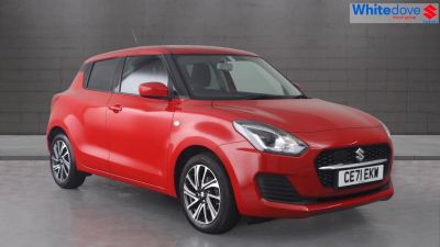 Suzuki Swift 1.2 Hatchback SZ-L Hatchback Petrol FERVENT RED SOLID at Suzuki UCL Milton Keynes