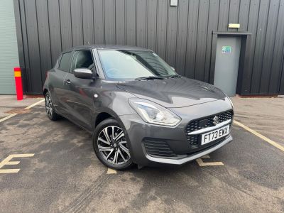 Suzuki Swift 1.2 Hatchback SZ-L Hatchback Petrol at Suzuki UCL Milton Keynes