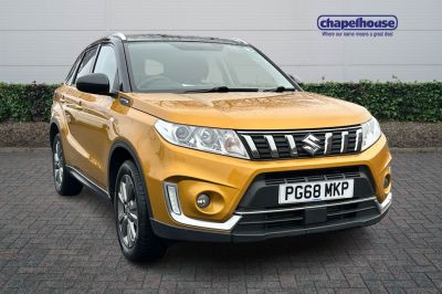 Suzuki Vitara 1.0 Boosterjet SZ-T 5dr SUV Petrol Yellow at Suzuki UCL Milton Keynes