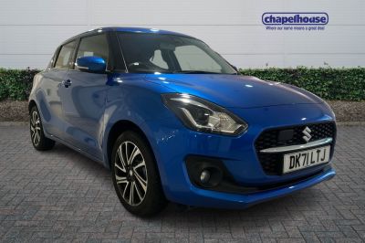 Suzuki Swift 1.2 Dualjet 83 12V Hybrid SZ5 5dr Auto Hatchback Petrol Blue at Suzuki UCL Milton Keynes