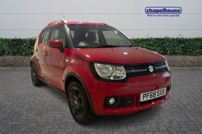 Suzuki Ignis 1.2 Dualjet SZ-T 5dr SUV Petrol Red at Suzuki UCL Milton Keynes