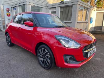 Suzuki Swift 1.2 Dualjet 83 12V Hybrid SZ5 5dr Hatchback Petrol RED at Suzuki UCL Milton Keynes