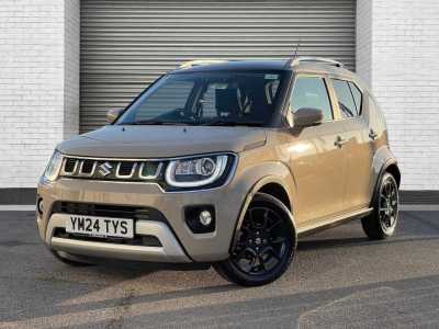 Suzuki Ignis 1.2 Dualjet 12V Hybrid SZ5 5dr CVT Hatchback Hybrid Caravan Ivory / Black at Suzuki UCL Milton Keynes