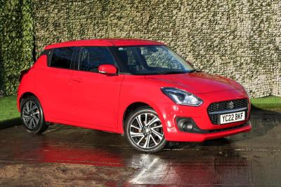 Suzuki Swift 1.2 Dualjet 83 12V Hybrid SZ5 5dr Hatchback Petrol RED at Suzuki UCL Milton Keynes