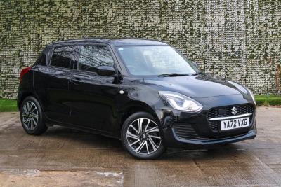 Suzuki Swift 1.2 Dualjet 83 12V Hybrid SZ-L 5dr Hatchback Petrol BLACK at Suzuki UCL Milton Keynes