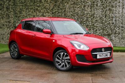 Suzuki Swift 1.2 Dualjet 83 12V Hybrid SZ-L 5dr Hatchback Petrol RED at Suzuki UCL Milton Keynes