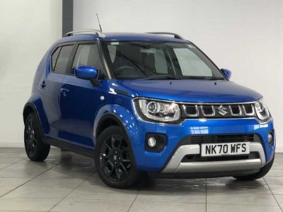 Suzuki Ignis 1.2 Sz-T Dualjet Mhev C Hatchback Hybrid Speedy Blue Metallic at Suzuki UCL Milton Keynes