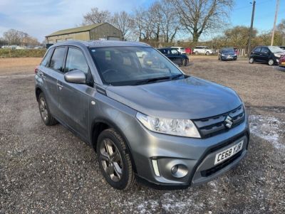 Suzuki Vitara 1.6 Estate SZ-T Estate Petrol Grey at Suzuki UCL Milton Keynes