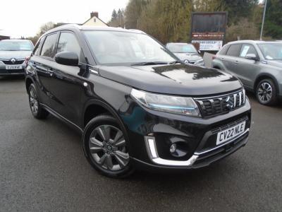 Suzuki Vitara 1.5 Hybrid SZ-T 5dr AGS Hatchback Petrol/Electric Hybrid BLACK at Suzuki UCL Milton Keynes