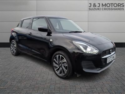 Suzuki Swift 1.2 Dualjet 83 12V Hybrid SZ-L 5dr Hatchback Petrol Black at Suzuki UCL Milton Keynes