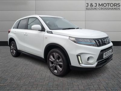 Suzuki Vitara 1.4 Boosterjet 48V Hybrid SZ-T 5dr Hatchback Petrol White at Suzuki UCL Milton Keynes