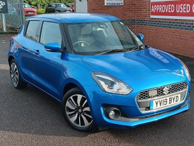 Suzuki Swift 1.0 Boosterjet SHVS SZ5 5dr Hatchback Petrol BLUE at Suzuki UCL Milton Keynes