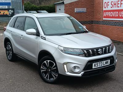 Suzuki Vitara 1.5 Hybrid SZ5 ALLGRIP 5dr AGS Hatchback Petrol/Electric Hybrid SILVER at Suzuki UCL Milton Keynes