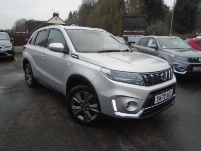 Suzuki Vitara 1.4 Boosterjet 48V Hybrid SZ-T 5dr Hatchback Petrol SILVER at Suzuki UCL Milton Keynes