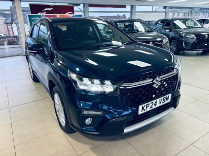 Suzuki Sx4 S-cross 1.4 Boosterjet 48V Hybrid Motion 5dr Hatchback Petrol BLUE