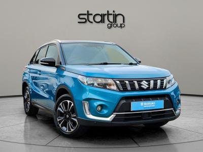 Suzuki Vitara 1.4 Boosterjet SZ5 Euro 6 (s/s) 5dr SUV Petrol Blue at Suzuki UCL Milton Keynes