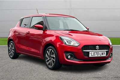 Suzuki Swift 1.2 DUALJET 83 12V HYBRID SZ5 5DR AUTO Hatchback Petrol RED at Suzuki UCL Milton Keynes