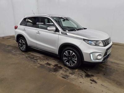 Suzuki Vitara 1.4 Sz5 Boosterjet Allgrip SUV Petrol Silver at Suzuki UCL Milton Keynes