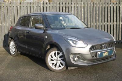 Suzuki Swift 1.2 Dualjet 83 12V Hybrid SZ-T 5dr Auto Hatchback Petrol GREY at Suzuki UCL Milton Keynes