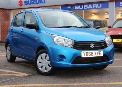 Suzuki Celerio 1.0 Hatchback SZ2 Hatchback Petrol Cerulean Blue at Suzuki UCL Milton Keynes