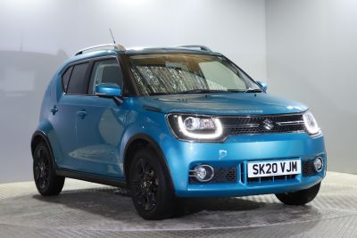 Suzuki Ignis 1.2 Hatchback SZ5 Hatchback Petrol BLUE at Suzuki UCL Milton Keynes