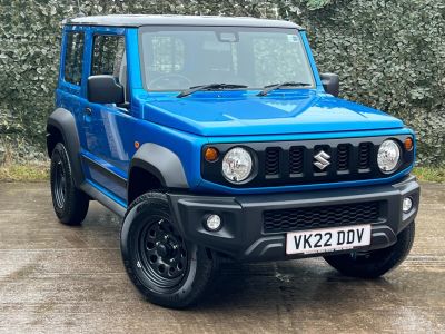 Suzuki Jimny 1.5 Petrol Commercial Estate Petrol BRISK BLUE at Suzuki UCL Milton Keynes